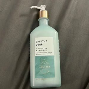 Bath & Body Works Breathe Deep Eucalyptus Lavender Moisturizing Body Lot…